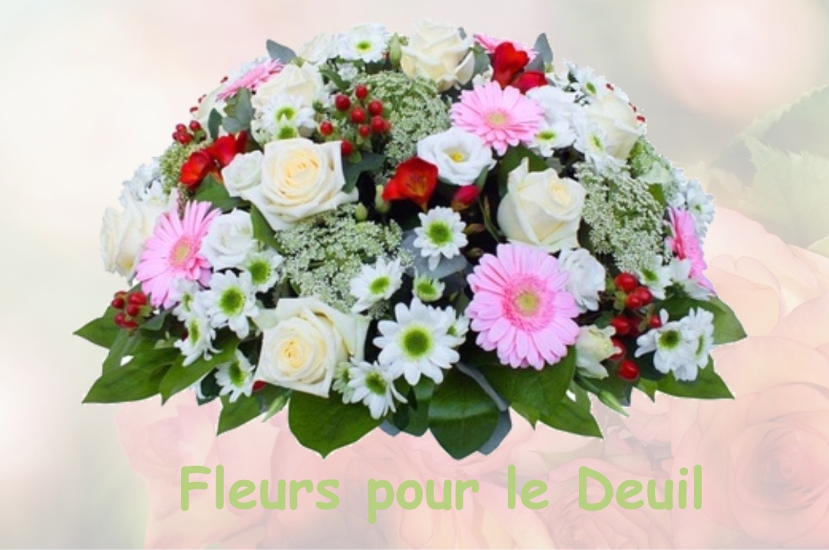 fleurs deuil LIEUDIEU