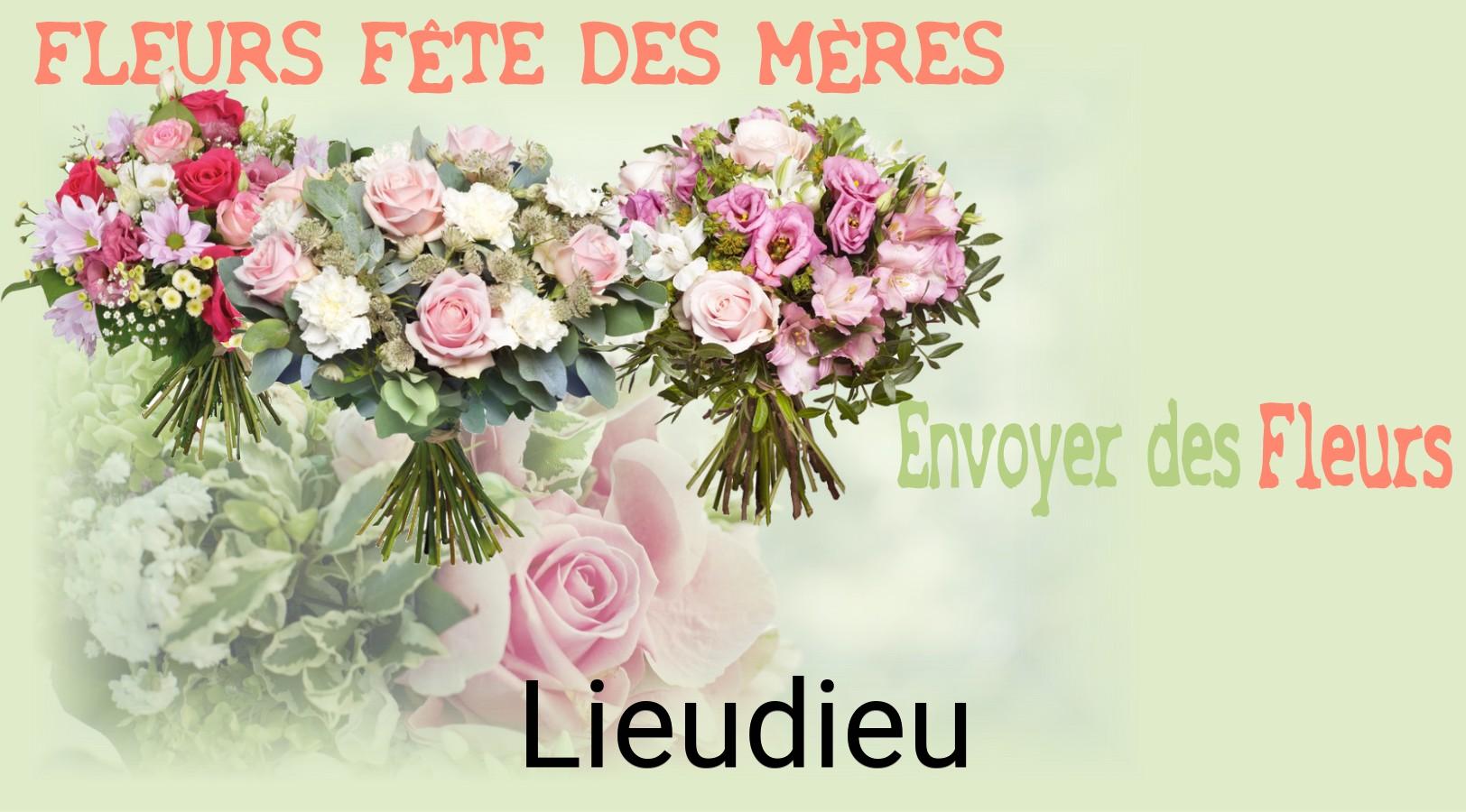 Bouquet de Fête des Mères livré à Lieudieu