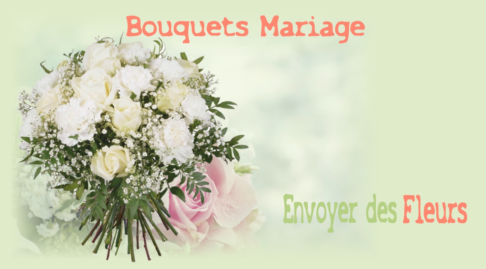 Bouquet de mariage à faire livrer à Lieudieu